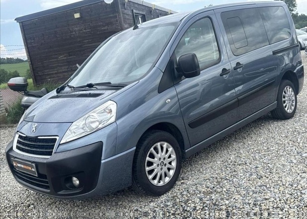 Peugeot Expert Tepee 2,0 NEHAVAROVANÉ,SERVISKA,NAVI nafta