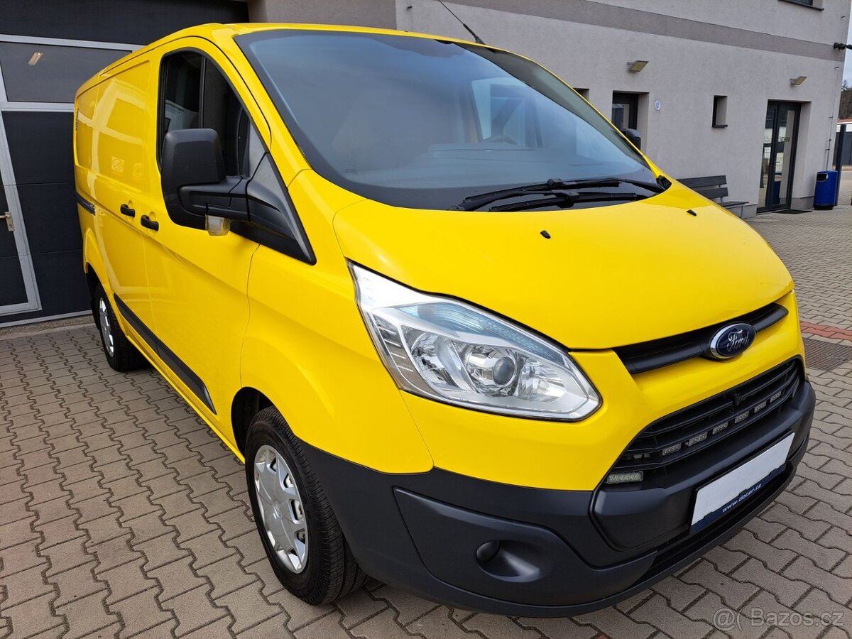 Ford Transit Custom 2.2 TDCI, Lůžko, zateplení