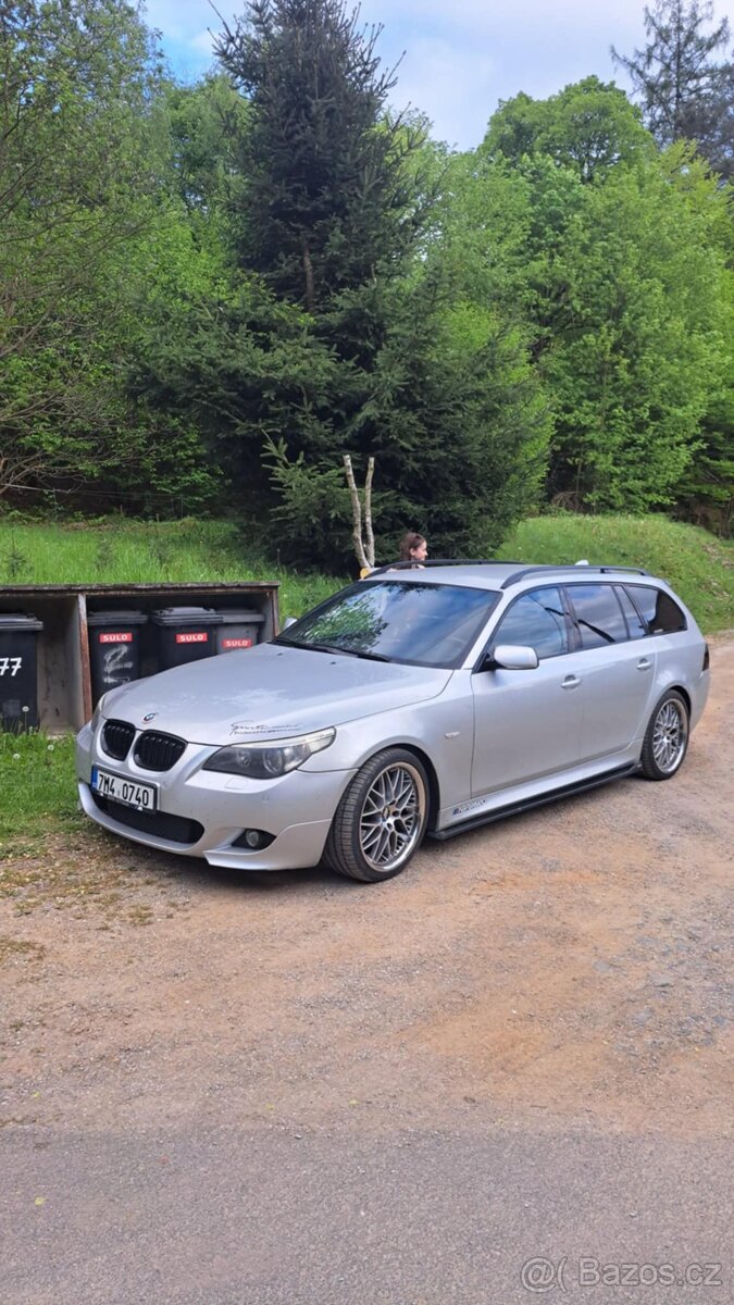 BMW E61 530i Mpacket 190kw N52 smg