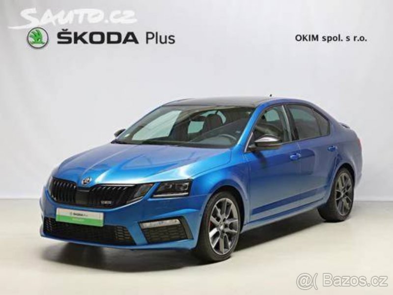 Škoda Octavia III, 3 lift RS - přední nárazník