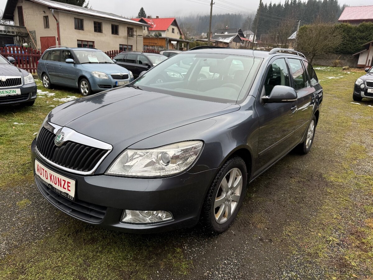 Škoda Octavia II com 1.4TSi 90kw Ambiente nové rozvody