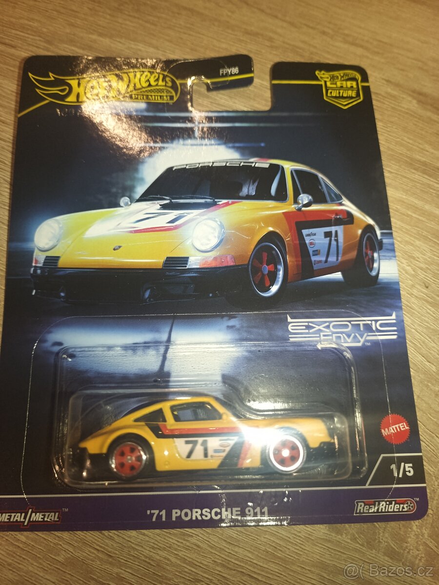 Hot wheels premium Porsche