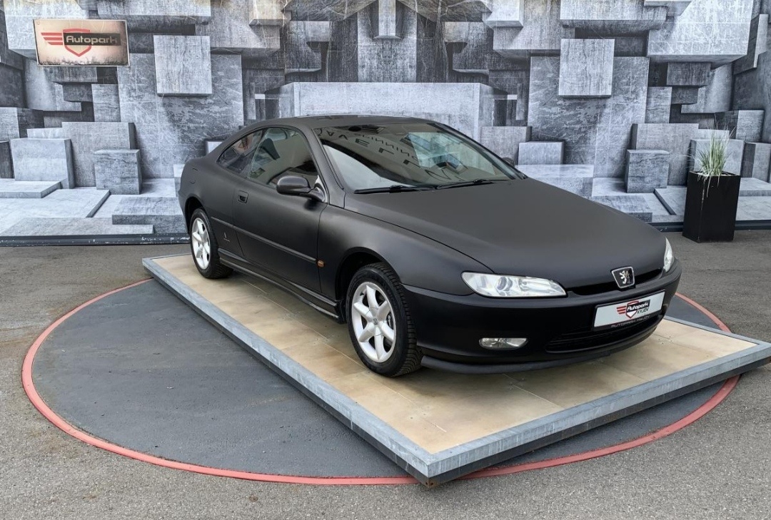 Peugeot 406 coupé 3.0 V6