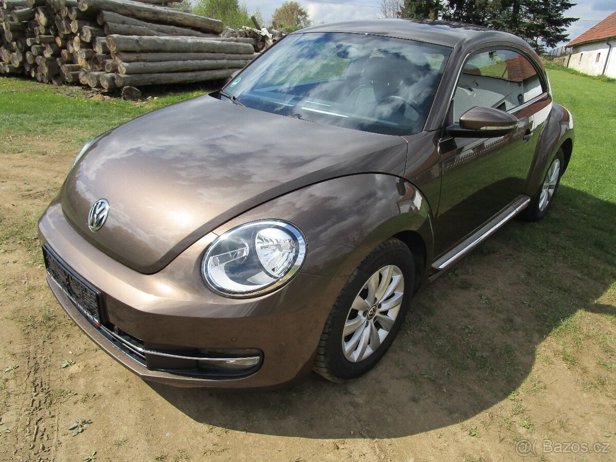 VW Beetle, 2012, 1.6Tdi, 77kW