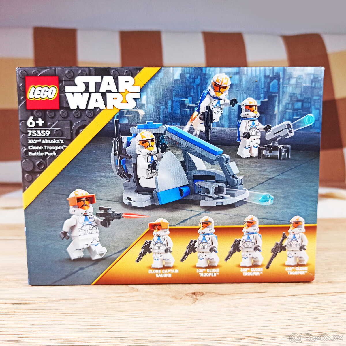 LEGO 75359 Bitevní balíček klonovaného vojáka Ahsoky