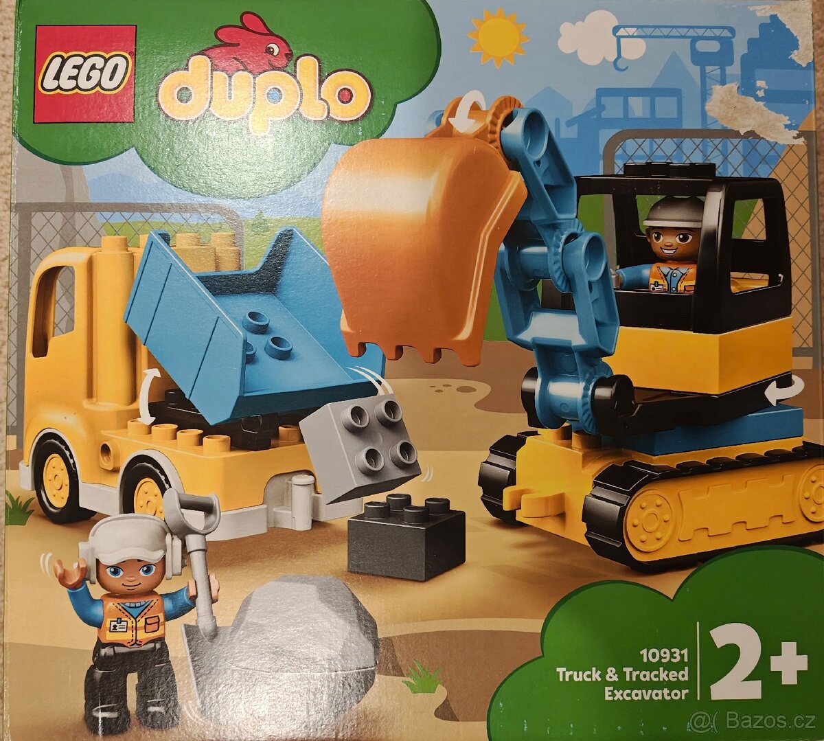 Lego duplo 10931 + 10927