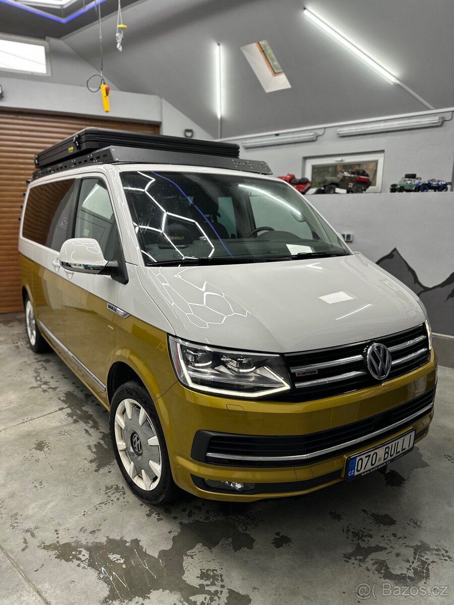 Zahrádka roofrack vw t5 t5.1 t6 t6.1