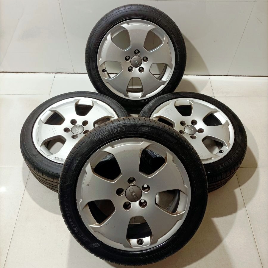 17" ALU kola – 5x112 – AUDI (VW, ŠKODA, SEAT)