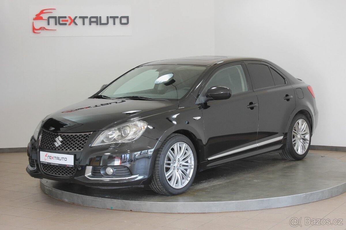 Suzuki Kizashi, 2.4 4D 131 kW CVT 4X4 SPORT