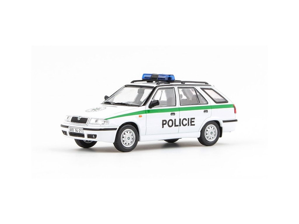 P: ŠKODA Felicia POLICIE DeAgostini 1/43