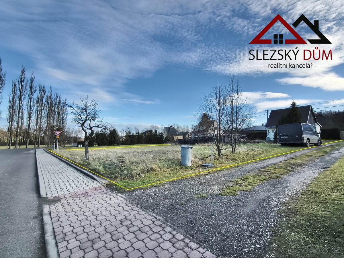 Stavební pozemek, 1.206 m2, obec Lhotka, okres Frýdek - Míst