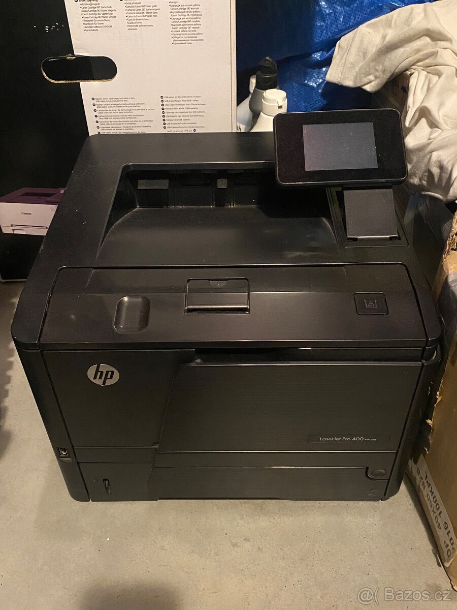 Prodam cernobilou laserovou tiskarnu HP LaserJet Pro 400