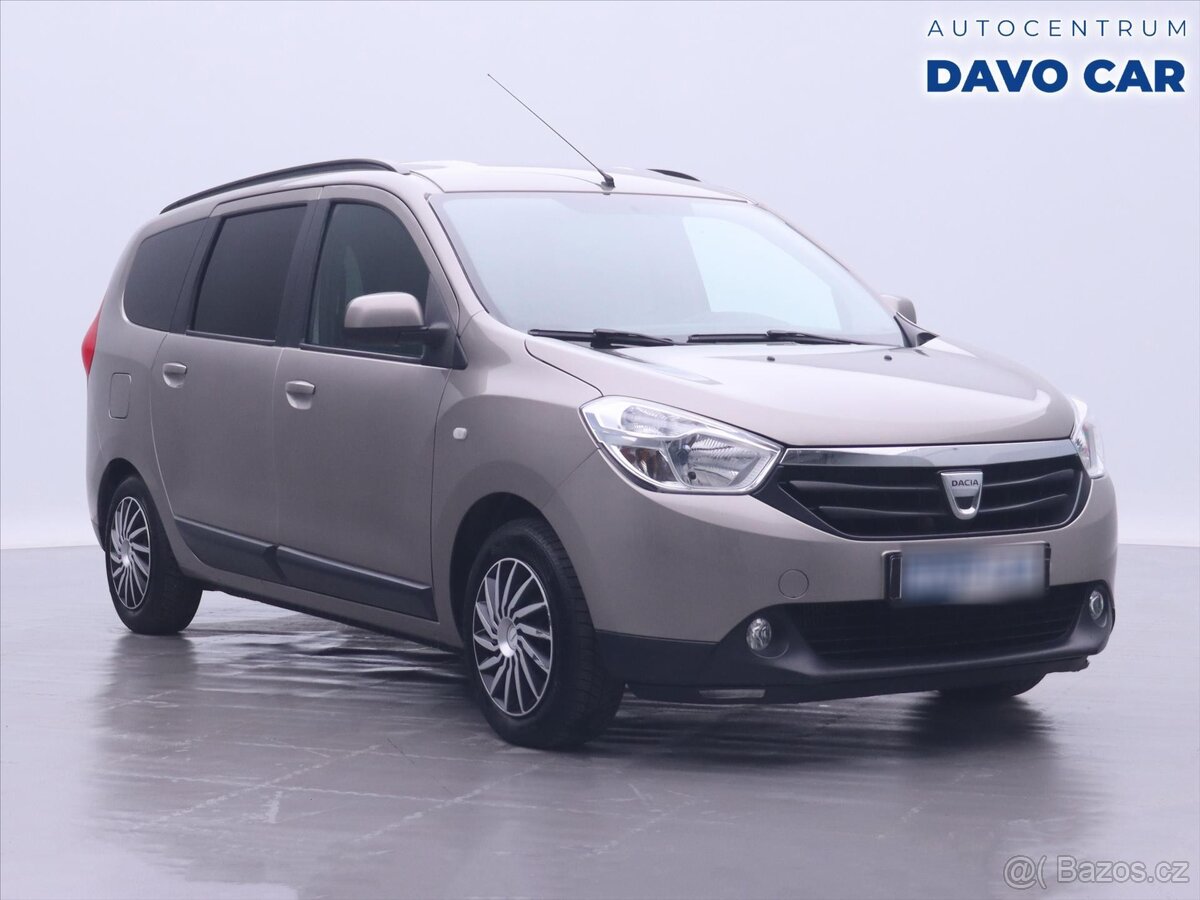 Dacia Lodgy 1,5 DCi 66kW CZ Klima Tažné (2015)