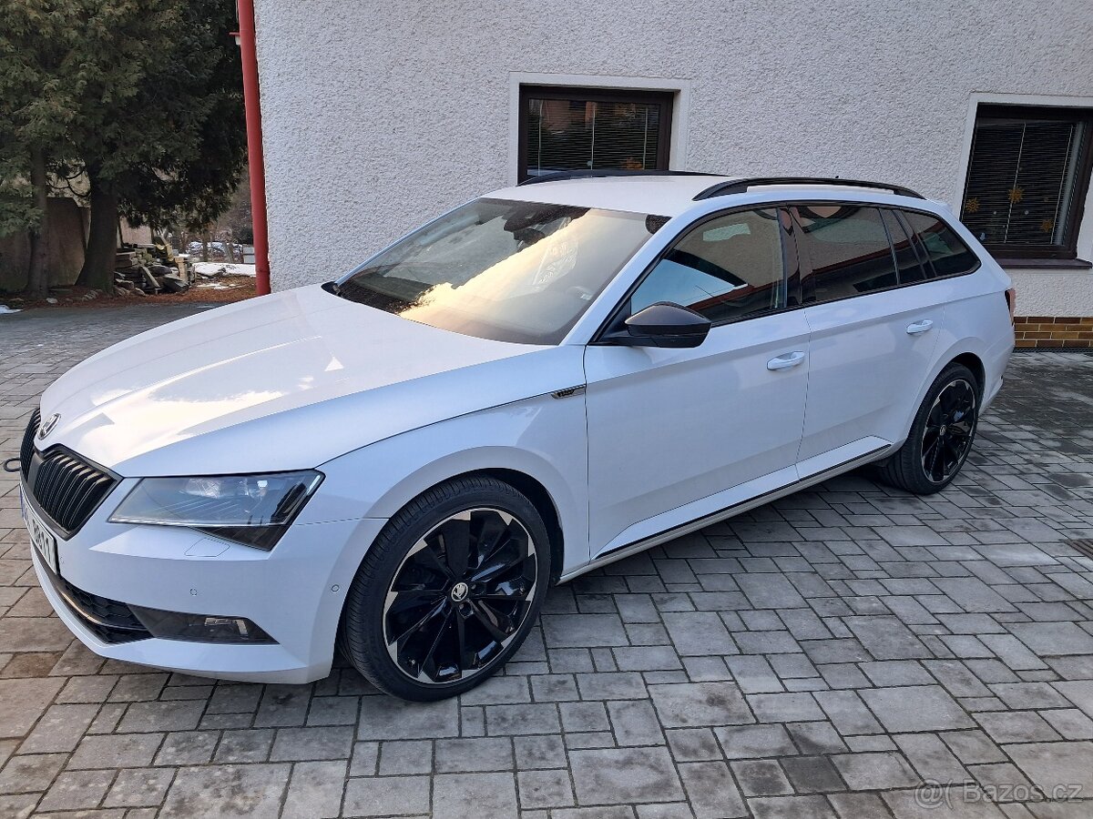 Škoda Superb Sportline Combi 2.0tdi 140kw DSG