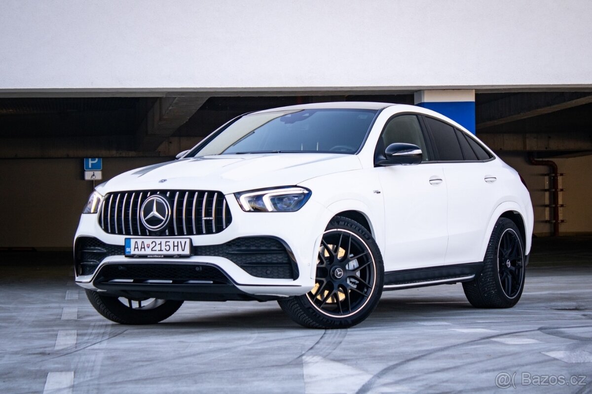 Mercedes-Benz GLE53 AMG mHEV 4MATIC+ A/T