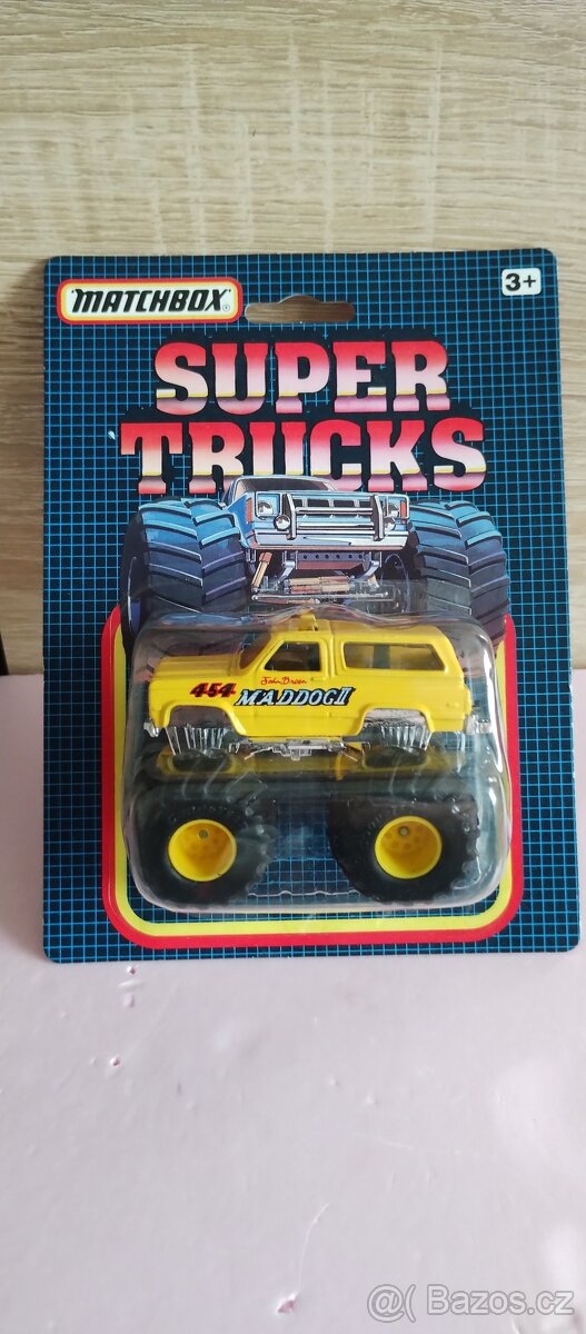 Matchbox super truck 4