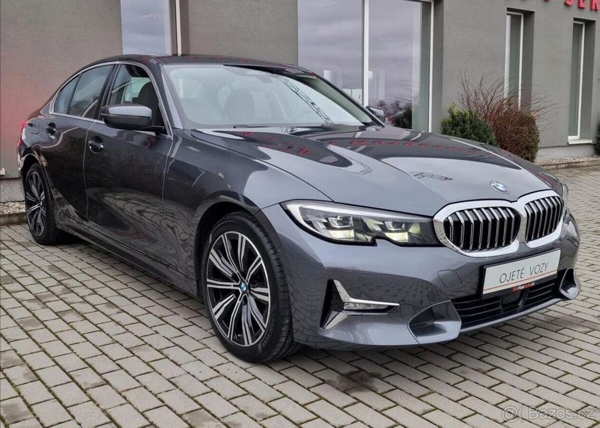 BMW Řada 3, 320d xDrive Luxury,ČR,1.Maj.