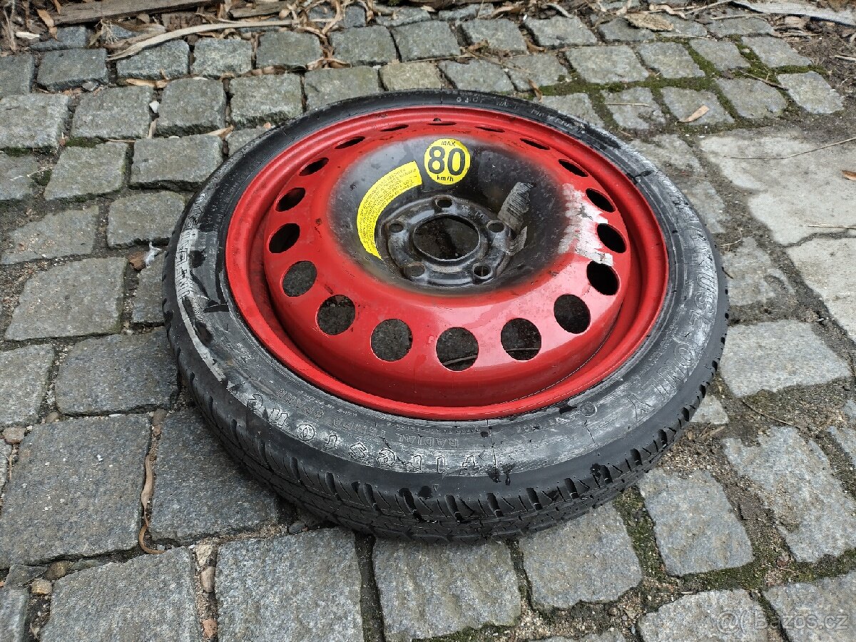 Dojezdová rezerva Opel R16 5x110 mm