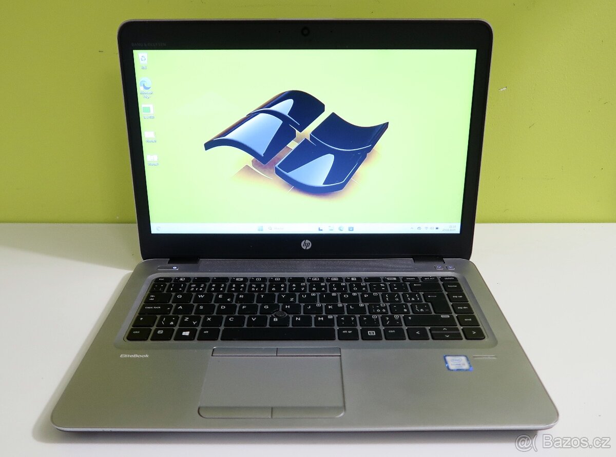 PĚKNÉ HP ELITEBOOK 840 G3 i5-6200/16GB/SSD256GB/WIN11/ZÁRUKA