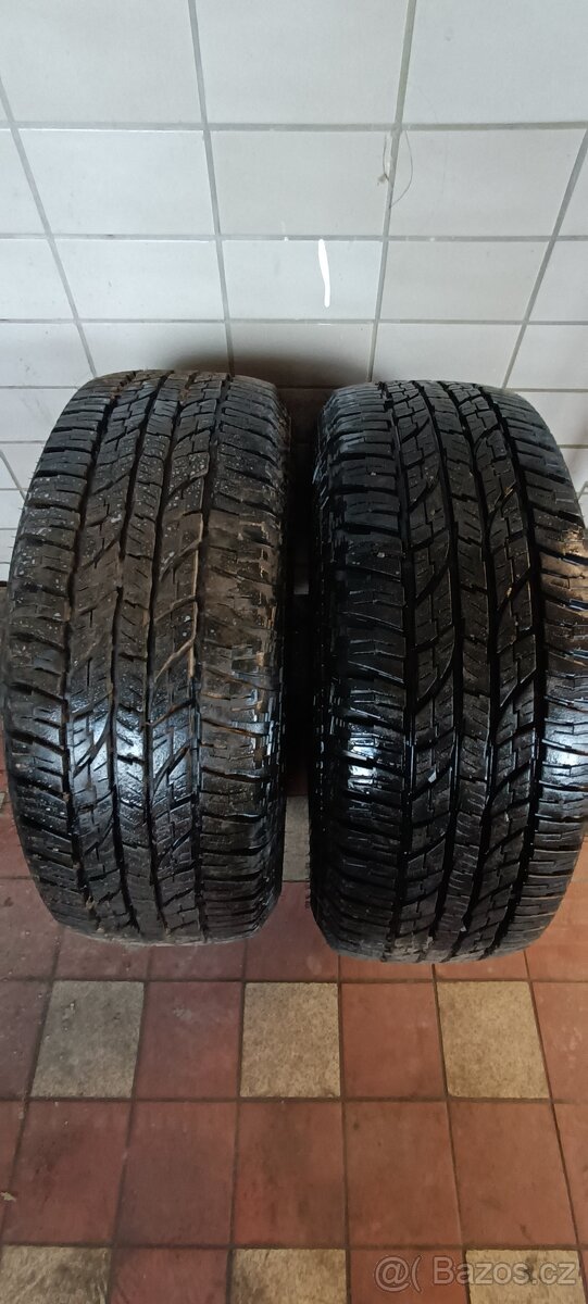 YOKOHAMA 265/70 R15