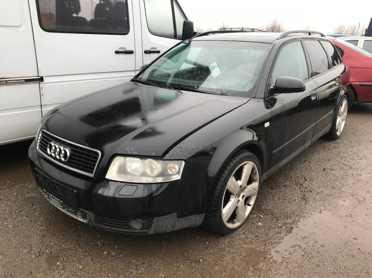 Audi A4 B6 2002 Avant 2,5TDI 114kW AYM,S-LINE,Bose - DILY