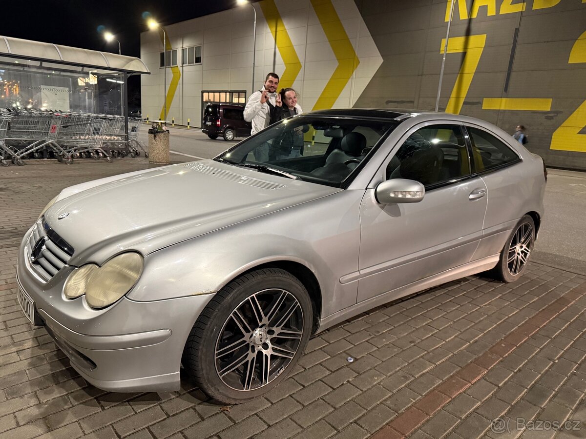 Mersedes w203sl sport cupe