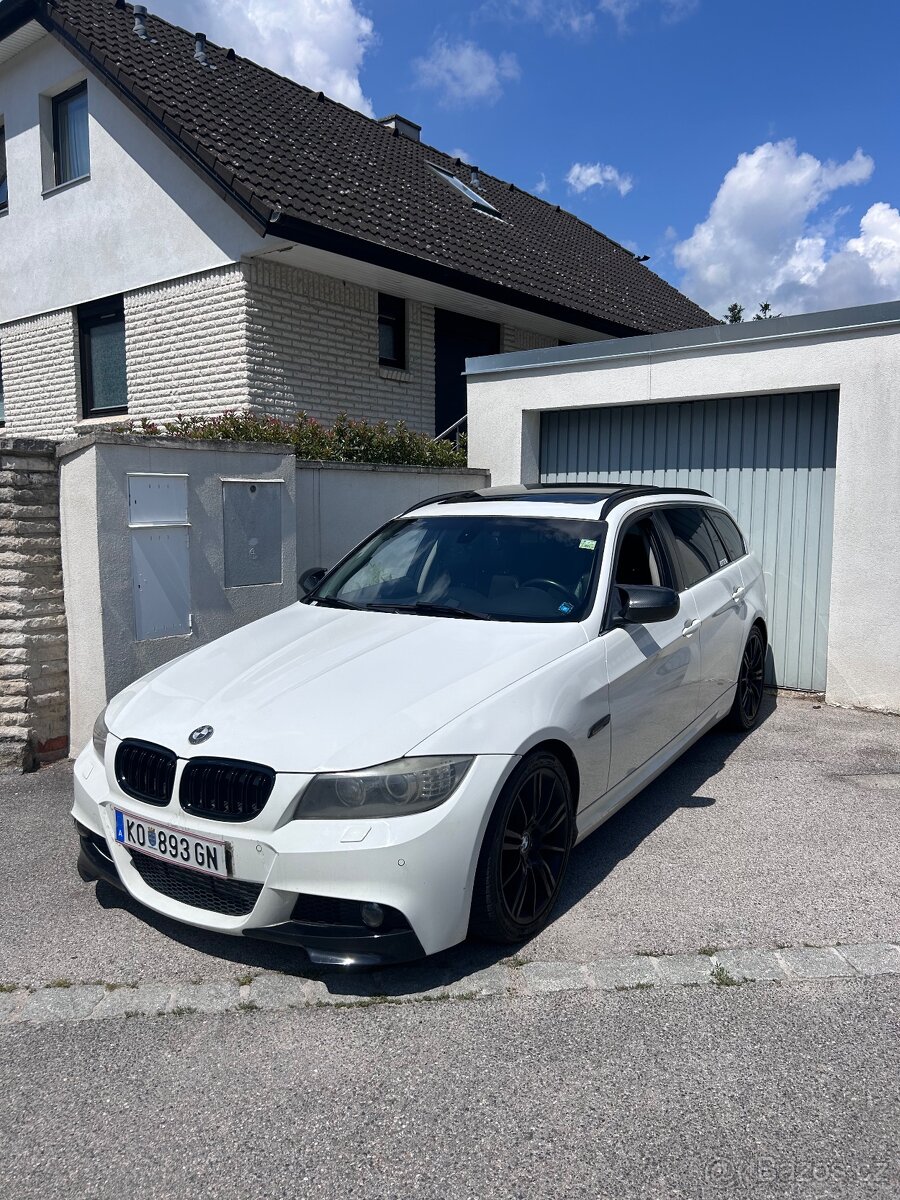BMW E91 330D, 500HP novy Retez, Turbo atd.