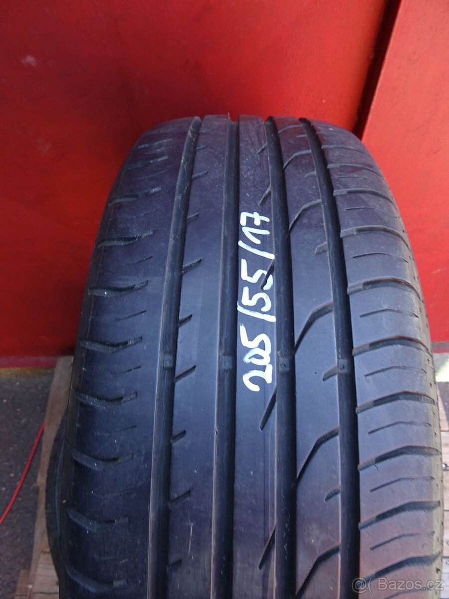Letní pneu Continental Premium 2,205/55/17,  2 kusy