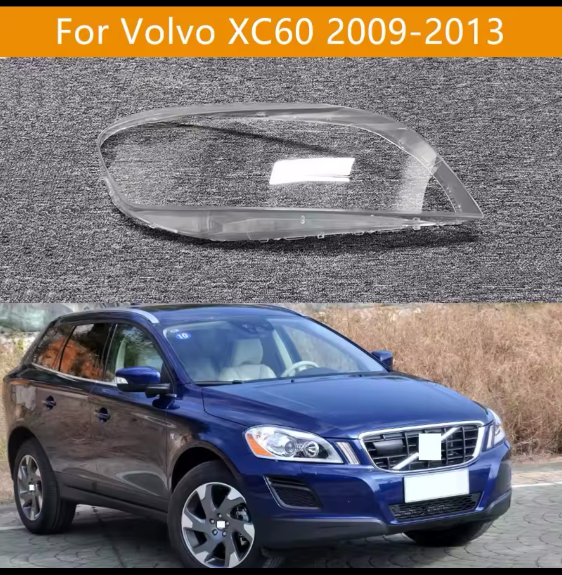 Volvo XC60 - NOVÉ kryty světlometů