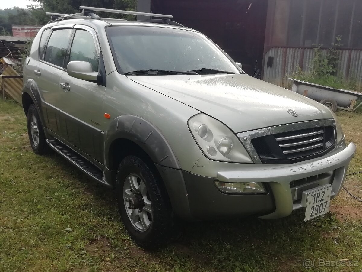 Ssangyong rexton 2.9td