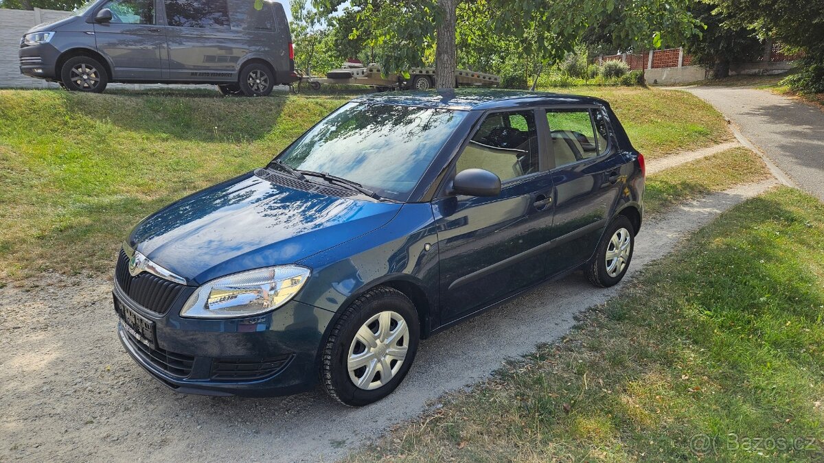 Škoda Fabia II 1.4 16v 63kw KLIMA ESP 2012 EURO5