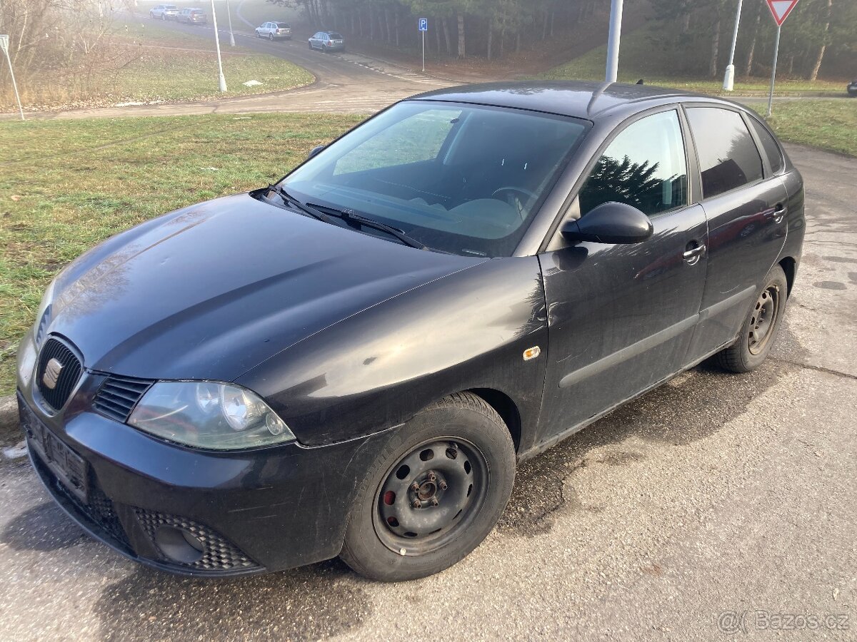 Dveře SEAT IBIZA / cordoba 6L 9910 - černá metal