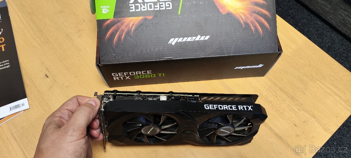 Gpu Manli RTX 3060ti non LHR