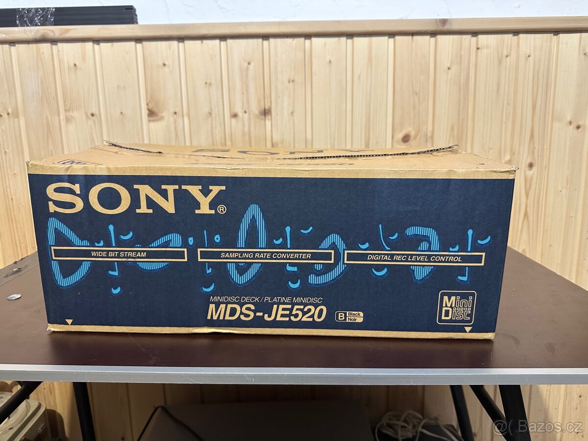 Sony MDS-JE520 Stereo Mini Disc Recorder