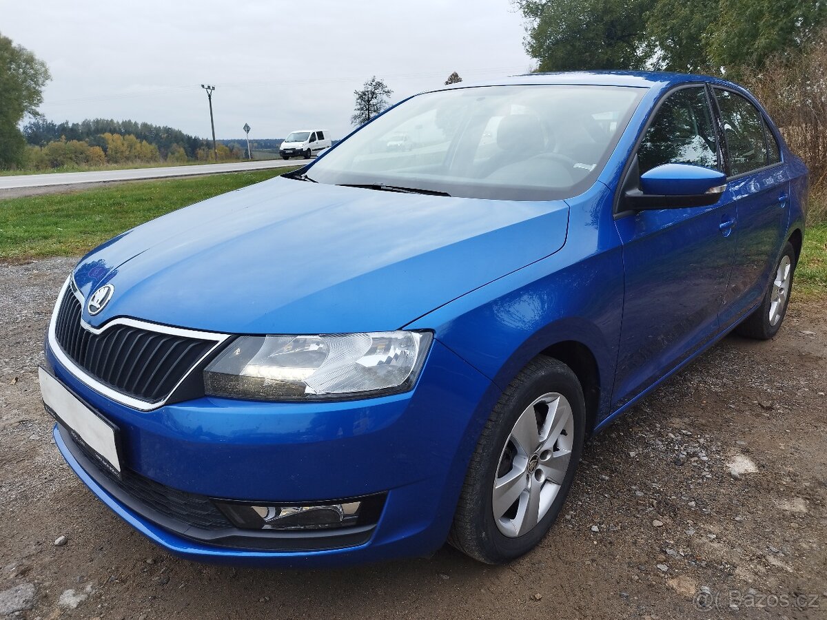 Škoda Rapid 1.0 TSi