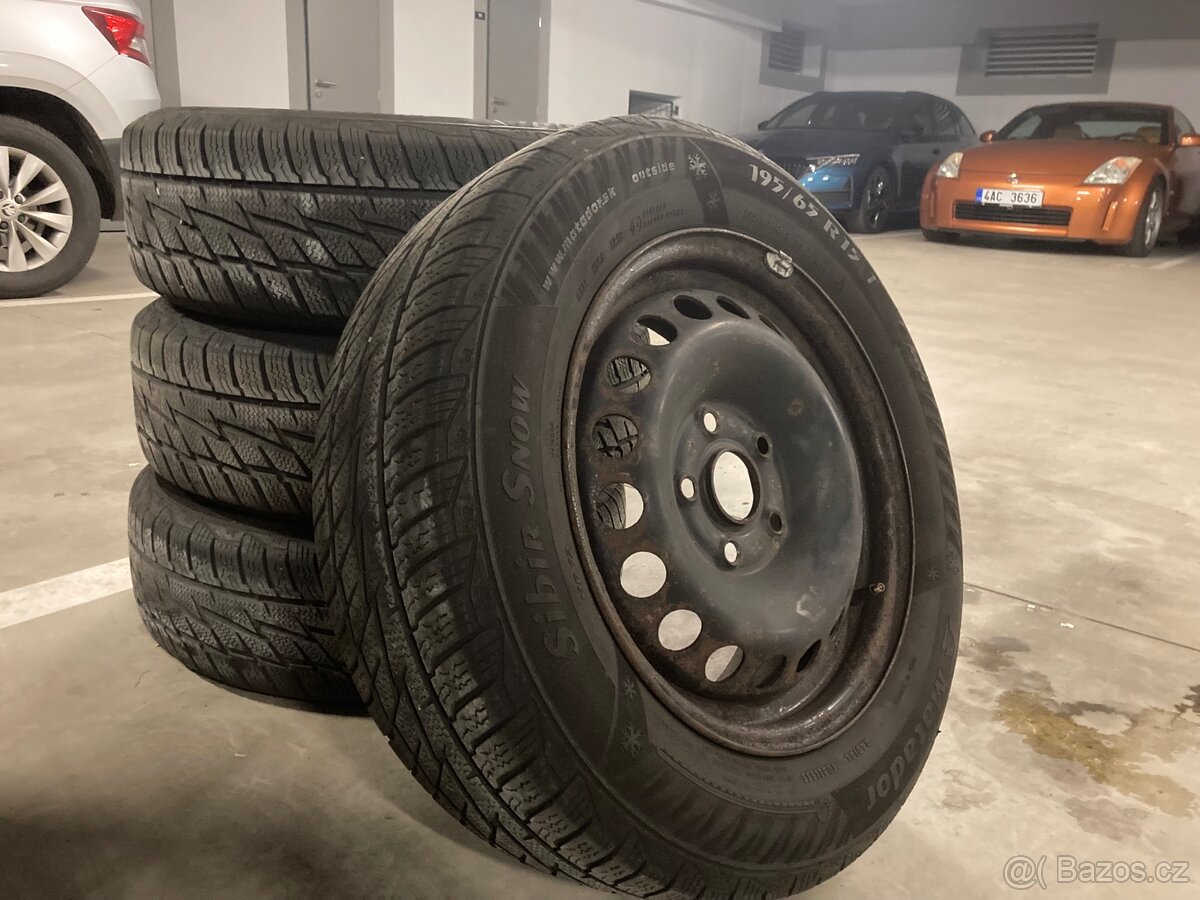 Zimní komplety 5x112 195/65 R15