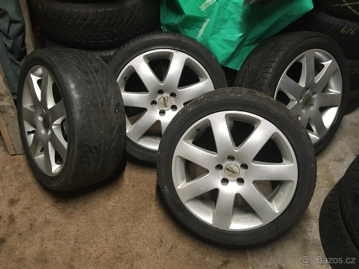 Alu kola 5x100mm 225/45R17 na opravu NYNÍ Sleva