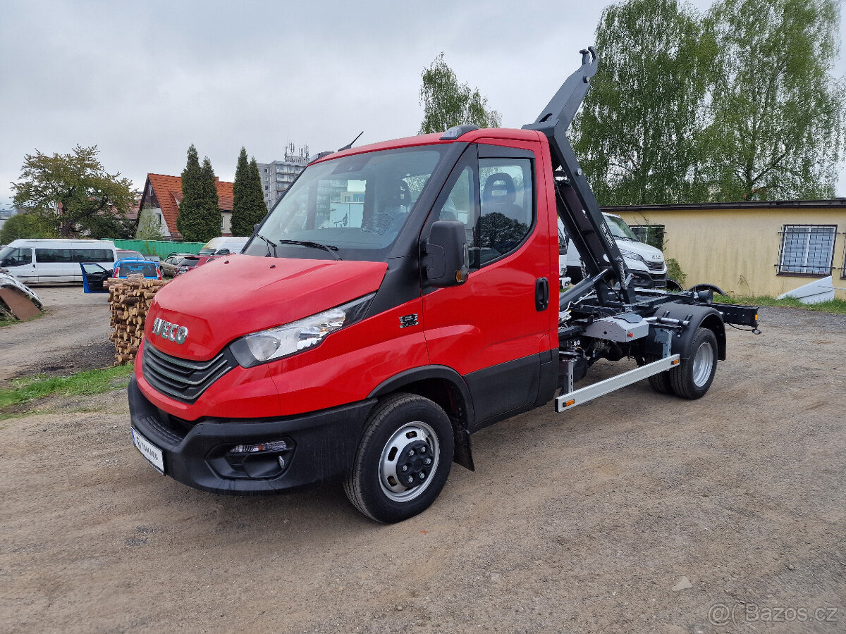 IVECO DAILY 50C18,NOVÉ,HÁK NA "B",UZÁVĚRKA,AUTOMAT