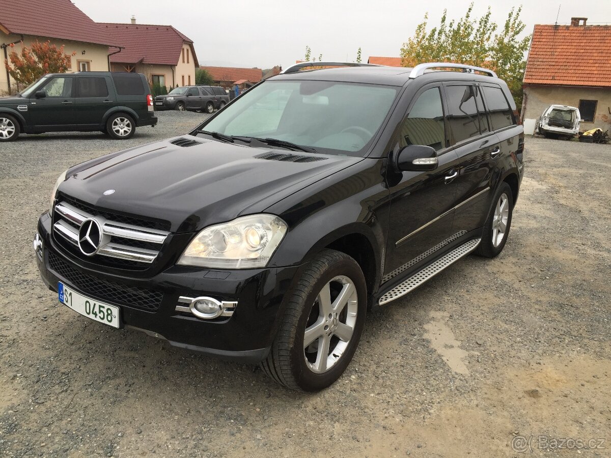 Mercedes-Benz GL x164 320 cdi Mercedes náhradní díly