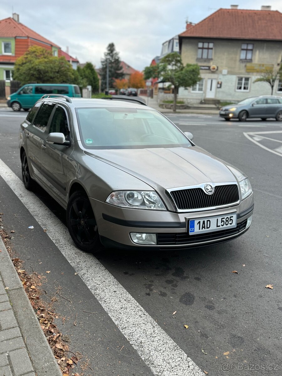 Škoda Octavie 1,9 tdi 77kw 2008