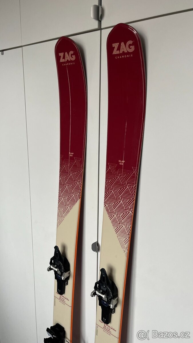 Skialp freeride ZAG Slap 104 + Fritschi Tecton 13 + Pomoca