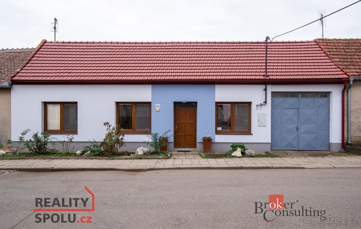 Prodej, domy/rodinný, 80 m2, 69189 Bulhary, Břeclav [ID 6596