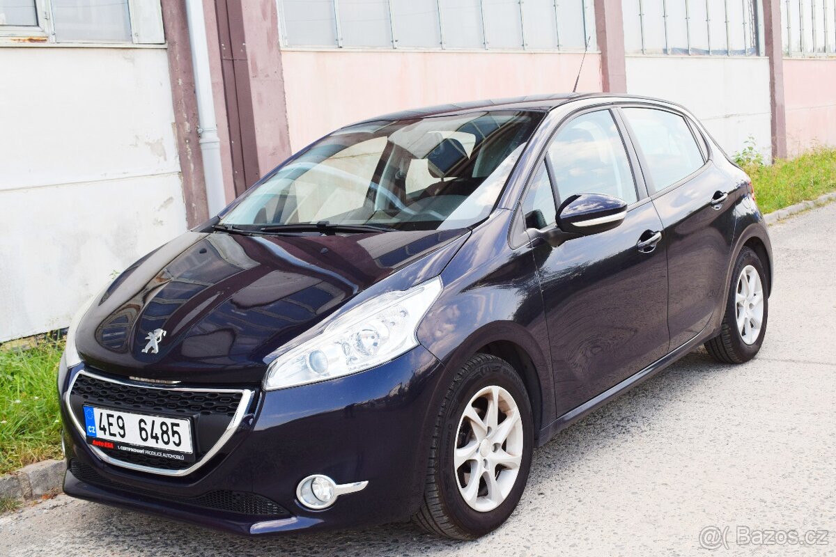 PEUGEOT 208 1.0 ACTIVE PureTech/1 MAJITEL/ČR PŮVOD/VÝBAVA/