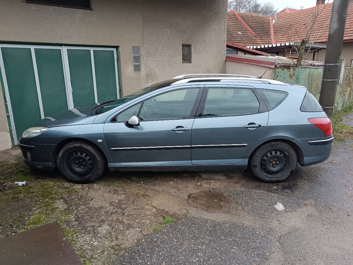 Peugeot 407 2.0hdi 100kw