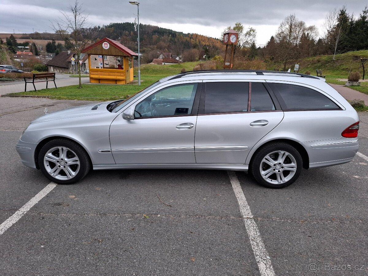 Mercedes Benz E320CDI 165kw 4Matic facelift Avantgarde