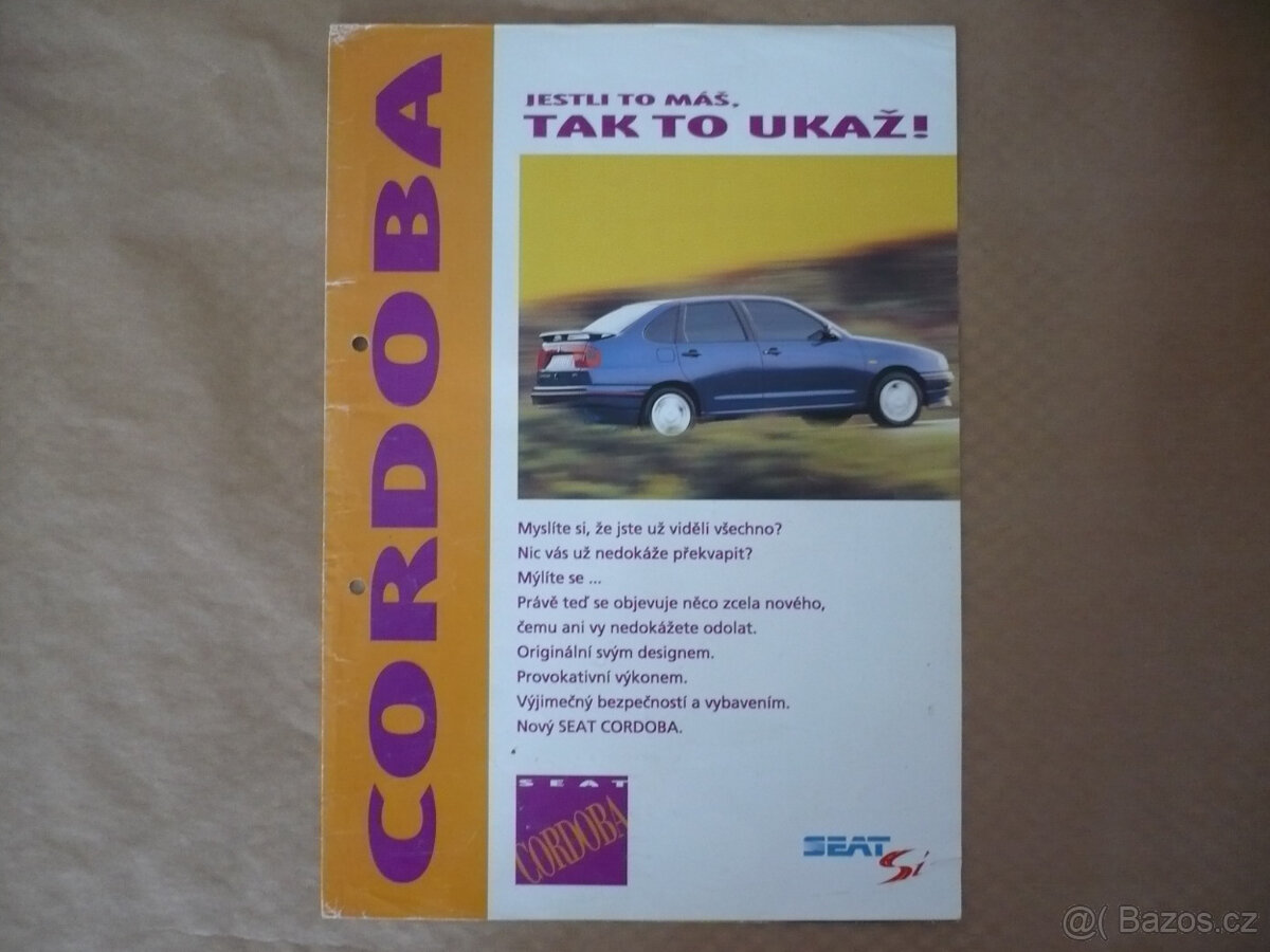 Prospekt Seat Cordoba