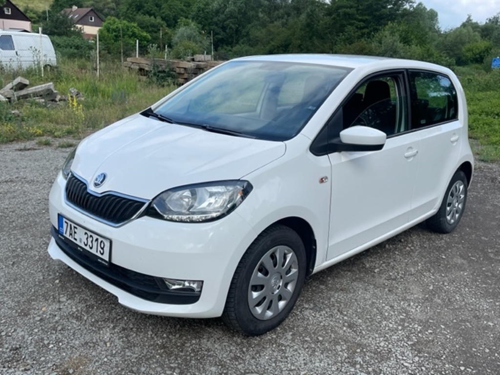 Škoda Citigo 1.0MPi, r.2018, 15k km, původ ČR, klima