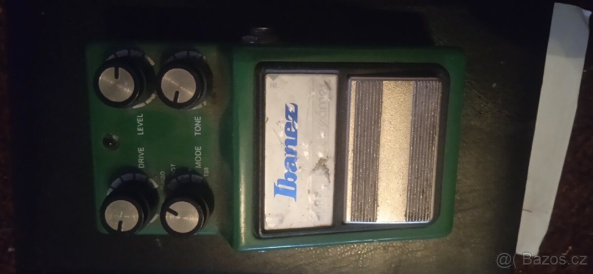 IBANEZ TUBESCREAMER TS9 DX