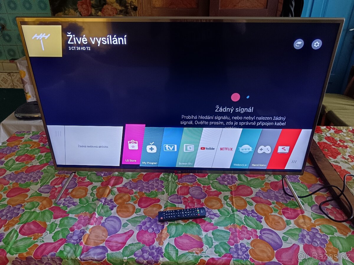 TV LG 106cm,Smart,Wifi,DVB-T2