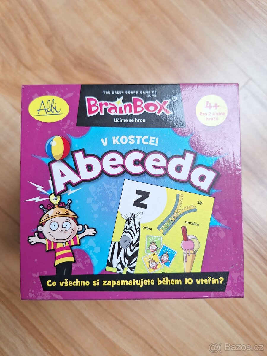 Prodám Abeceda v kostce od 4 let